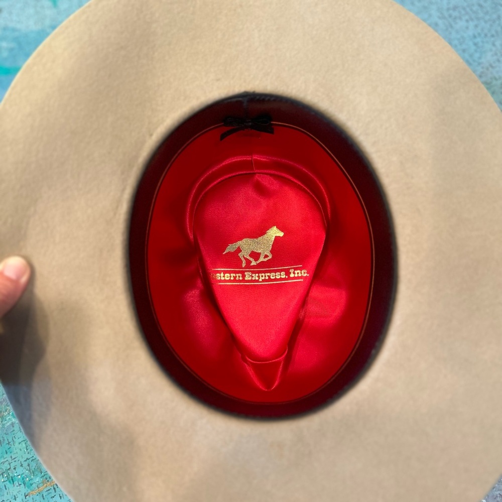 Western Express Rodeo Hat - Picture 2 of 8
